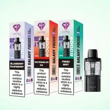 Crystal Galaxy Focus 1 6000 Refill Pods