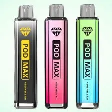 Crystal Pod Max 12K Puffs