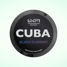 Cuba Black 43mg Nicotine Pouches