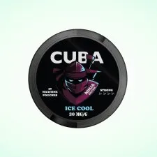 Cuba Ninja 30mg Nicotine Pouches