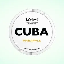 Cuba White Nicotine Pouches