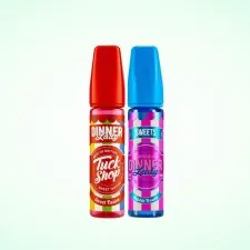 Dinner Lady Sweets 50ml Shortfill