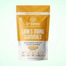Dr Detox Lion’s Mane Gummies