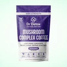 Dr Detox Mushroom Complex Coffee