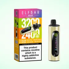 Elf Bar 4 in 1 Prefilled Pod Kit