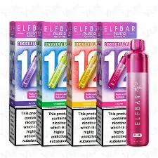 Elf Bar Plus 12 Prefilled Pod Kit