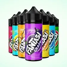 Fantasi 100ml Shortfill E-Liquid
