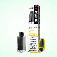 Ghost Pro 8000 Replacement Pods