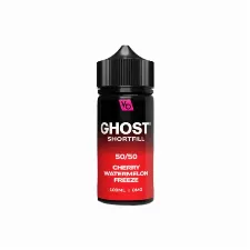 Vapes Bars Ghost Shortfills 100ml