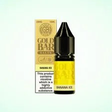 Gold Bar 10ml Nic Salt E-Liquid