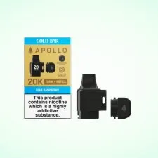 Gold Bar Apollo 20K Tank and Refills