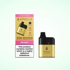 Gold Bar Apollo 20K Prefilled Pod Kit
