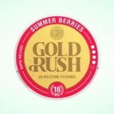 Gold Rush Nicotine Pouches