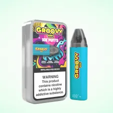 Groovy Bar 10k Prefilled Vape Kit