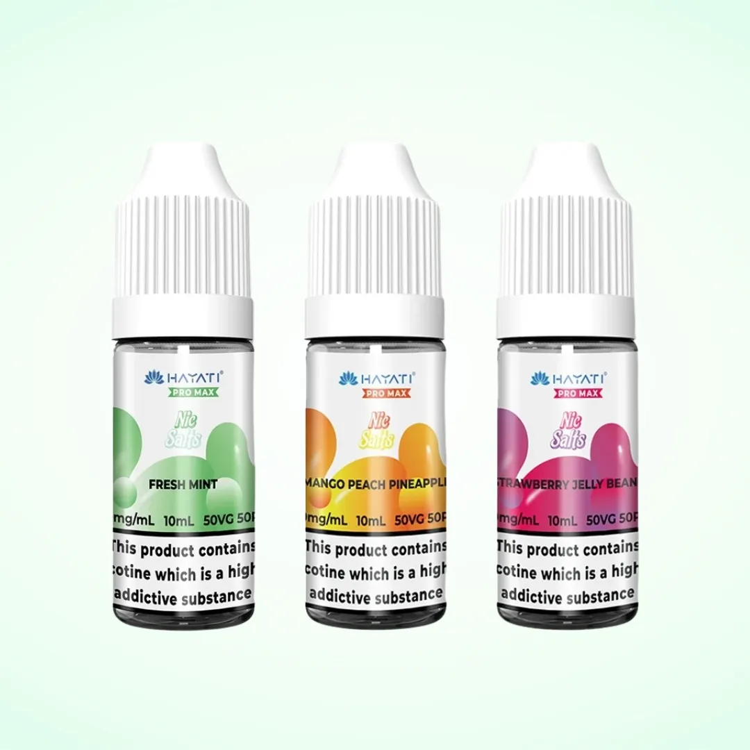 Hayati Pro Max Nic Salt 10ml E-liquid