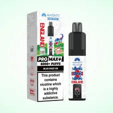 Hayati Pro Max Plus 6k Prefilled Kit World Cup Edition