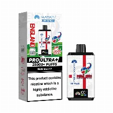 Hayati Pro Ultra Plus 25K Puffs World Cup Edition Kit