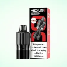 Hexus Go Replacement Pod + Refillable Container