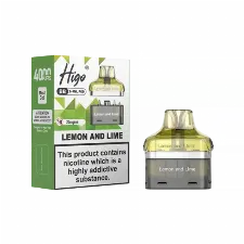 Higo BB 4000 Prefilled Refill Pods
