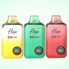 Higo BB 4000 Puffs Pod Vape Kit