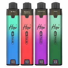 Higo BB Pulse 6K Puffs Prefilled Pod Kit