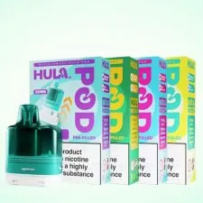 Hula 7000 Puffs Prefilled Pod + Refill Container