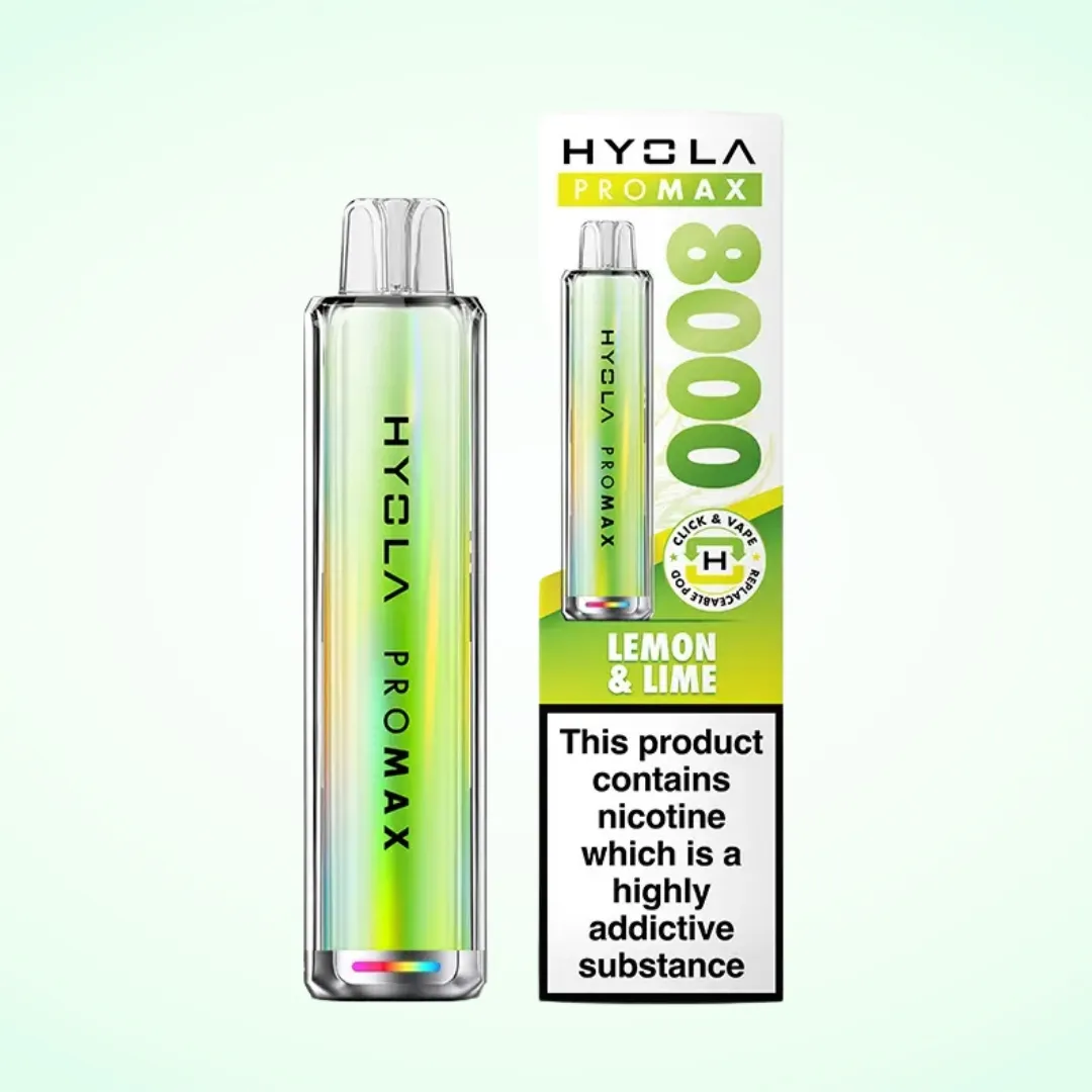 Hyola Pro Max 8000 Prefilled Pod Kit