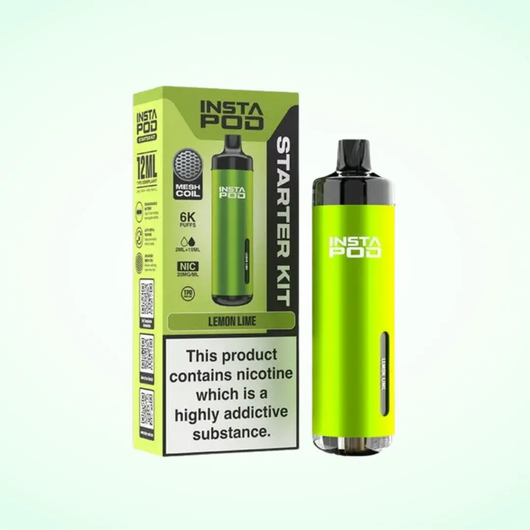 Instafill Insta Pod Prefilled Vape Kit