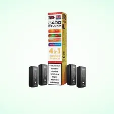 IVG 2400 Reload 4 in 1 Prefilled Pods