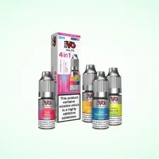 IVG 4 in 1 10ml Nic Salt E-Liquid