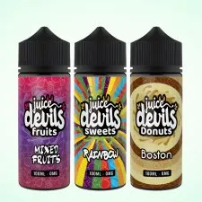 Juice Devils 100ml E-Liquid Shortfills