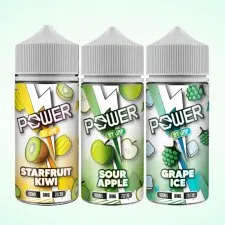 Juice N Power 100ml Shortfill E-Liquid