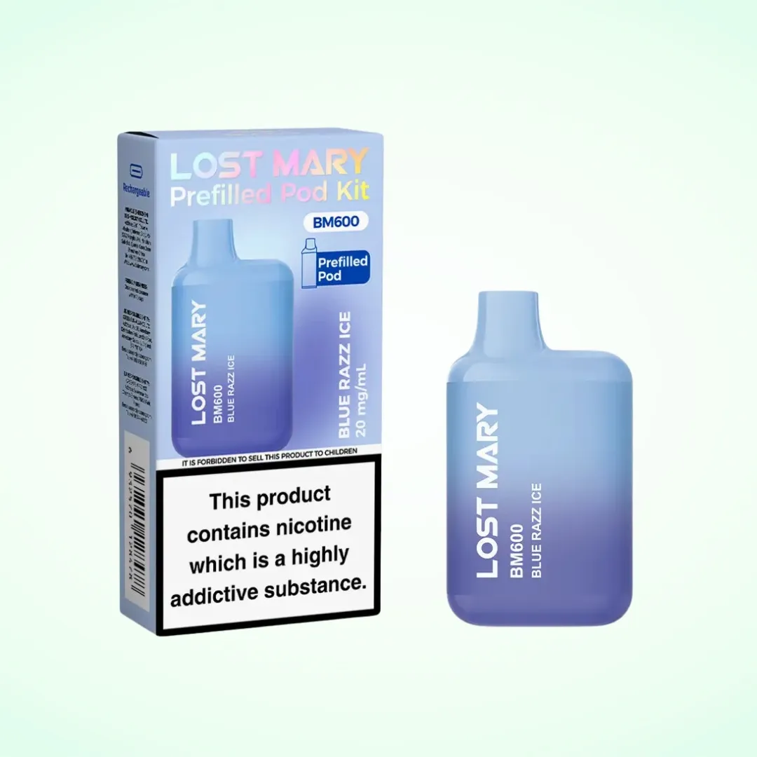 Lost Mary BM600 Prefilled Pod Kit