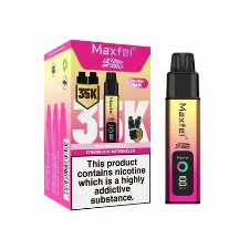 Maxfel Ultra Pro 35k Prefilled Vape Kit