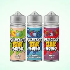 Perfect Bar 50/50 100ml Shortfill E-Liquid