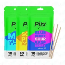 PIXX Nicotine Toothpicks
