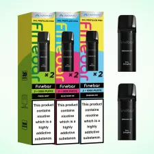 Prefilled Pods for Hayati Finebar