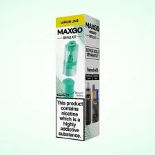 Relx Maxgo 33k & 12k Replacement Pods