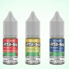 RTB liq Nic Salt 10ml E-liquid