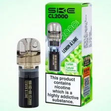 SKE CL2000 Prefilled Pods