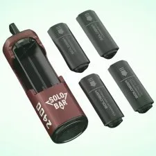 Solo Bar 4 in 1 2400 Puffs Prefilled Vape Kit