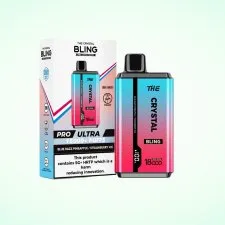 The Crystal Bling Pro Ultra 18000 Prefilled Kit