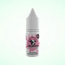 The Lancashire Creamery 10ml Nic Salt E-Liquid