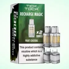 Tick Tock Magic 8000 Prefilled Refill Pods