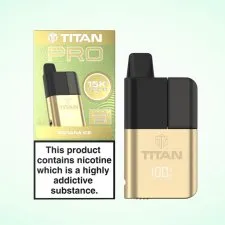 Titan Pro 15K Puffs Prefilled Pod Kit