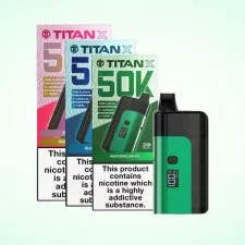 Titan X 50K Vape Kit