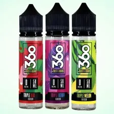Twist 360 Range 50ml Shortfill E-Liquids