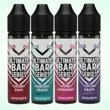 Ultimate Bar series 50ml Shortfill E-Liquid