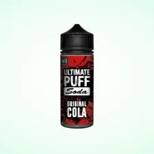 Ultimate Puff Soda 100ml Shortfill E-liquid
