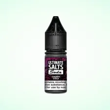Ultimate Salts 10ml Soda Nic Salt E-Liquid